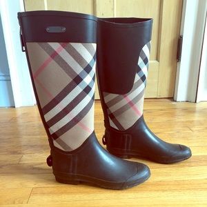 Burberry Rainboots